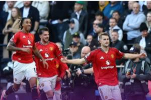 詹俊：曼聯(lián)終結(jié)對熱刺連敗，斗志可嘉 熱刺下半場的換人很成功