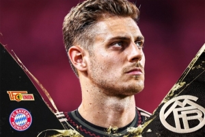 拜仁曬客戰(zhàn)柏林聯(lián)合海報(bào)：斯坦尼西奇、格納布里等多名球員出鏡