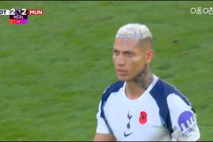 劇本重演??里沙利松曾被若塔絕殺打懵，今日破門德里赫特秒扳平