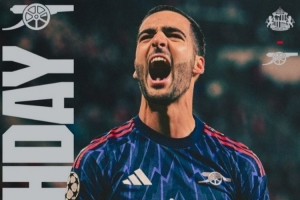 前四對(duì)決，阿森納官推曬本輪英超對(duì)桑德蘭海報(bào)，梅里諾單人出鏡