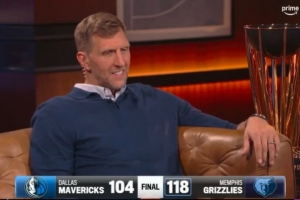 諾維茨基：為獨(dú)行俠球迷難過 球隊(duì)開季糟糕透頂&比賽看著真難受