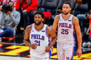 陷入回憶！恩比德談沃特福德三雙：讓我想起西蒙斯 懷念那些三雙