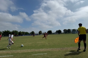 青少年精英聯(lián)賽U15組，上海海港u15隊(duì)1比2不敵蘇州東吳U15隊(duì)