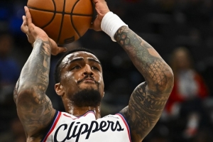 快船本賽季第7次讓對(duì)手至少投進(jìn)15記三分 與奇才并列聯(lián)盟最多！