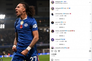 生涯165場終獲處子球！古斯托社媒曬怒吼慶祝照：總算來了！