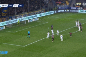 薩56突破造點，萊奧點射命中！米蘭客場2-0領先帕爾馬！