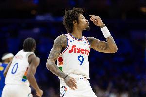 帥且能打！烏布雷近4戰(zhàn)場均21.3分3.3板1.3斷1.3帽 投籃命中率54%