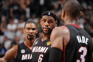 隆多：詹姆斯從騎士到熱火 就是為了擊敗凱爾特人三巨頭！