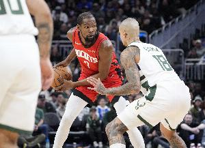 一場打回來！杜蘭特此前三場54中19&命中率僅35.2% 今天15中11