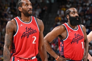 4連??！美記：快船老齡化問題凸顯 只能依靠年輕球員如科林斯等人