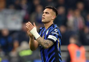 勞塔羅：我們想要重回積分榜首位，追平馬佐拉的進球數(shù)讓我很激動