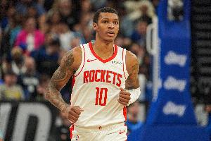 正負(fù)值+25冠絕全場！賈巴里·史密斯15中5&三分9中3拿16分9籃板