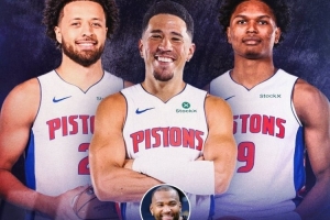 東部第一補充場均29.3分得分手？考辛斯：我想看布克加盟活塞