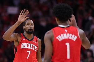 鐮刀揮舞！杜蘭特15中11高效砍下31分7助 下半場22分