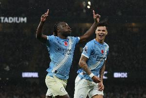 TA：曼城首球所有非門將球員都參與 多庫本場總是做出正確選擇