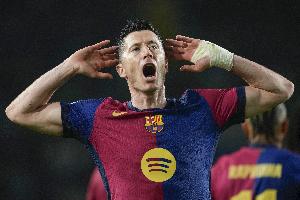 萊萬(wàn)：我們和皇馬的積分差距縮小了2分，接下來(lái)有兩周時(shí)間調(diào)整