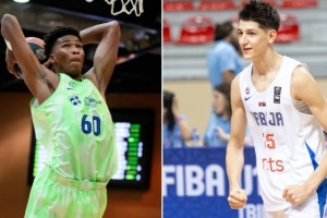 下一個字母哥！巴薩13歲小將達博內(nèi)征戰(zhàn)U21聯(lián)賽 發(fā)揮出色！