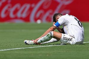 記者：巴爾韋德預(yù)計(jì)傷缺兩周，將不會(huì)隨烏拉圭國(guó)家隊(duì)出戰(zhàn)