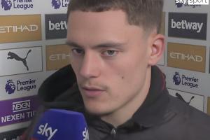 維爾茨：11場(chǎng)比賽后我已適應(yīng)了英超，我來這是為了幫助球隊(duì)勝利