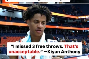 首發(fā)拿下19分 被問到如何提升數(shù)據(jù)表現(xiàn)！基揚(yáng)：罰丟三個(gè)無法接受