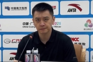 楊鳴：廣東隊是老對手了 天時地利人和都掌握在人家手里