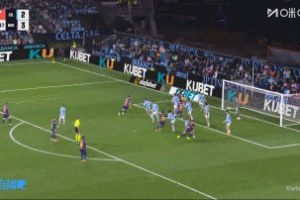 帽子戲法！拉什福德角球助攻，萊萬甩頭破門！巴薩4-2塞爾塔！