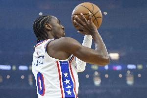 恩比德缺陣！76人對活塞先發(fā)：馬克西烏布雷埃奇庫姆沃特福德莊神