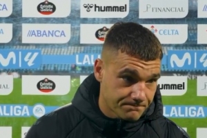 尤特格拉談2-4輸巴薩：上半場非常精彩，遺憾未能給球迷帶來勝利