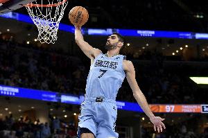 場均12分6.3板！灰熊主場迎戰(zhàn)雷霆 阿爾達(dá)馬可以出戰(zhàn)