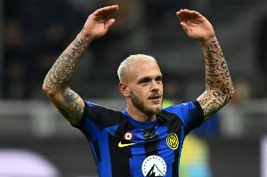 迪馬爾科：博尼是一筆出色引援，賽季還很長目前排名榜首并不重要