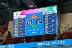 全運(yùn)會(huì)U22女籃第三日綜述：山東、江蘇連勝 浙江大勝湖北