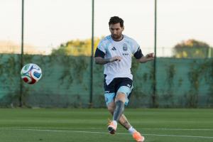 私訪諾坎普后，梅西已和阿根廷匯合備戰(zhàn)對(duì)陣安哥拉