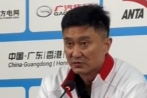 杜鋒：郭士強指導現在帶國家隊非常辛苦  我們更多是業(yè)務上的探討