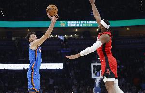 奧科吉：防守很有趣 對我來說不像挑戰(zhàn) 更像孩子走進了糖果店