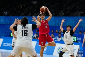 全運(yùn)會(huì)U22女籃第四日綜述：江蘇、四川保持全勝 重慶完勝北京