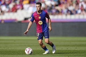 每體：卡薩多想繼續(xù)留在巴薩，經(jīng)紀人門德斯將與德科重啟續(xù)約談判