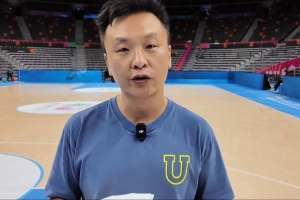 隊記：廣東全運男籃輪換足第三節(jié)易起勢 遼粵大戰(zhàn)前主力充分休息