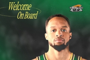 歡迎杰隆·布朗加入球隊(duì)！