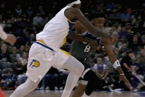 可真敢呀！科利爾出界&步行者利用第5個暫停挑戰(zhàn) 好在挑戰(zhàn)成功