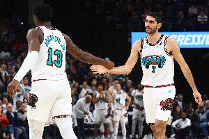 就是贏不了！灰熊9人主要輪換&7人得分上雙 依然難挽敗局