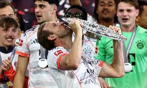 衛(wèi)報：巴薩認(rèn)定凱恩是萊萬理想替代者，很可能激活5700萬鎊解約金