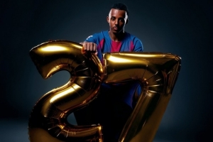 巴薩官方祝孔德27歲生日快樂，加盟以來出戰(zhàn)156場(chǎng)斬獲5冠