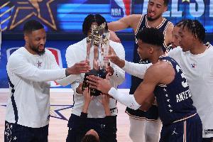 全明星美國vs世界 美球迷建議：不讓投三分 贏方有總決賽主場(chǎng)優(yōu)勢(shì)