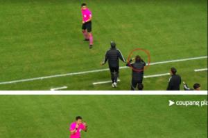 多家韓媒：全北助教疑似做“拉眼角”動作，裁判協(xié)會控訴種族歧視