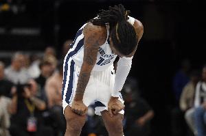 無心戀戰(zhàn)！莫蘭特半場多達7次失誤 7中3拿到9分3助&正負值-27最低