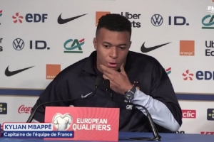 姆巴佩：剛開始當隊長時我經(jīng)驗尚淺，現(xiàn)在我將努力帶隊沖擊世界杯