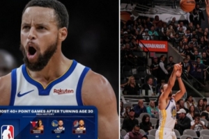 爆砍46分！庫(kù)里發(fā)推：重返勝利軌道 感覺(jué)真好#反彈