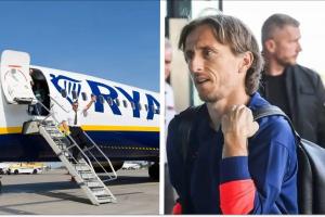 省米魔笛???莫德里奇乘坐廉航前往國(guó)家隊(duì)報(bào)道，機(jī)票僅20歐元