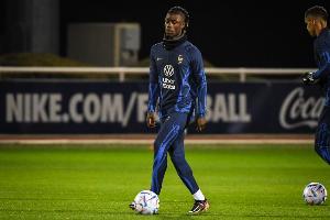 記者：卡馬文加腿筋不適，能否出戰(zhàn)烏克蘭存疑