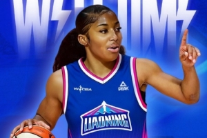WNBA榜眼！遼寧女籃官方：球隊(duì)簽下得分后衛(wèi)蒂婭 · 庫(kù)珀
